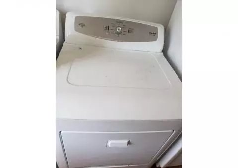 Haier Clothes Washer and Dryer