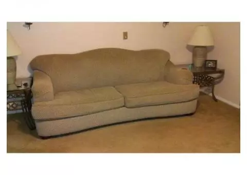 Couch - Love seat - chair and foot rest !!